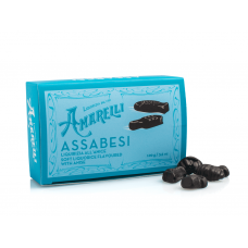 Лакричные конфеты с анисом Amarelli Assabesi, 100 г